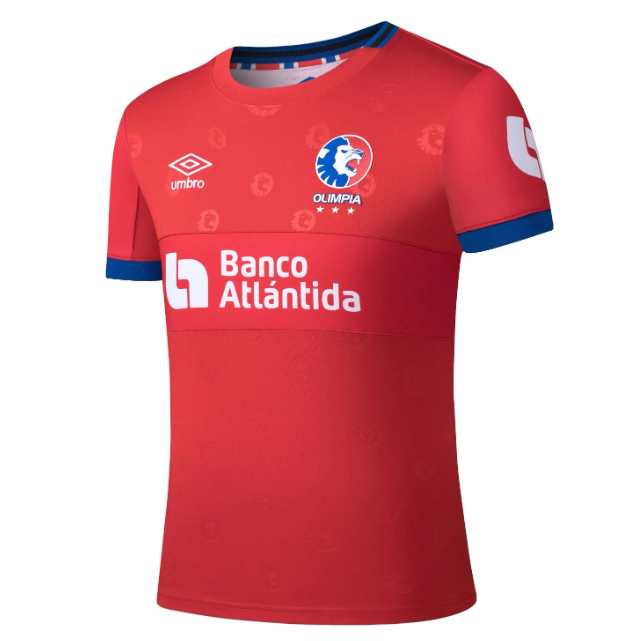 2025-26 Club Deportivo Olimpia Away Soccer Jersey Shirt